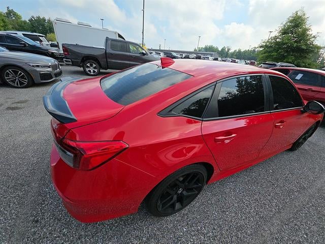 2023 Honda Civic Si Manual