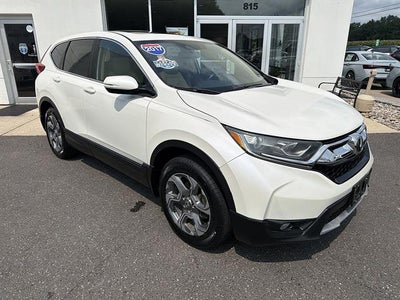 2017 Honda CR-V EX-L AWD