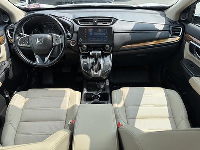 2017 Honda CR-V EX-L AWD