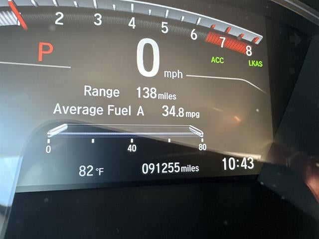 2021 Honda CR-V Touring AWD