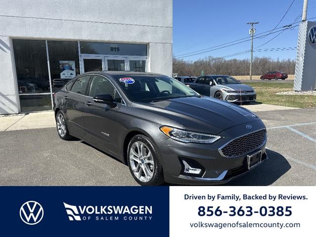 2019 Ford Fusion Hybrid Titanium