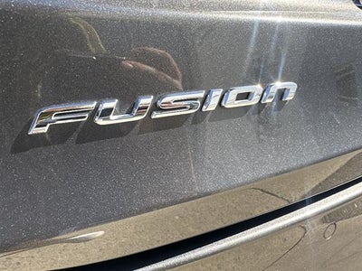2019 Ford Fusion Hybrid Titanium