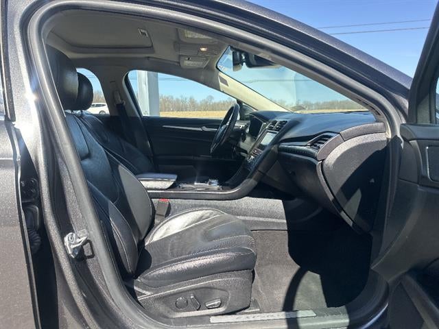 2019 Ford Fusion Hybrid Titanium