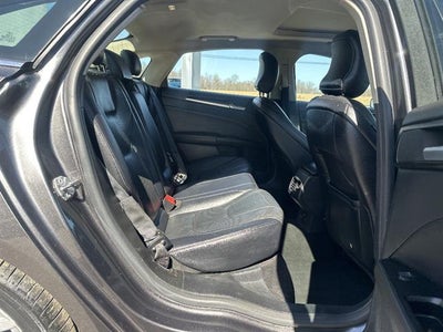 2019 Ford Fusion Hybrid Titanium