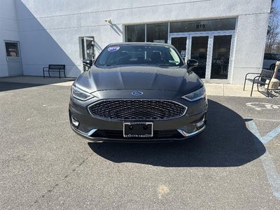 2019 Ford Fusion Hybrid Titanium