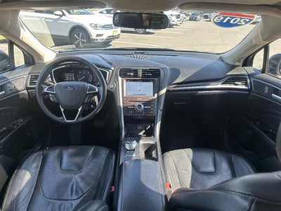 2019 Ford Fusion Hybrid Titanium