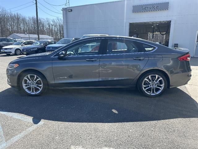 2019 Ford Fusion Hybrid Titanium