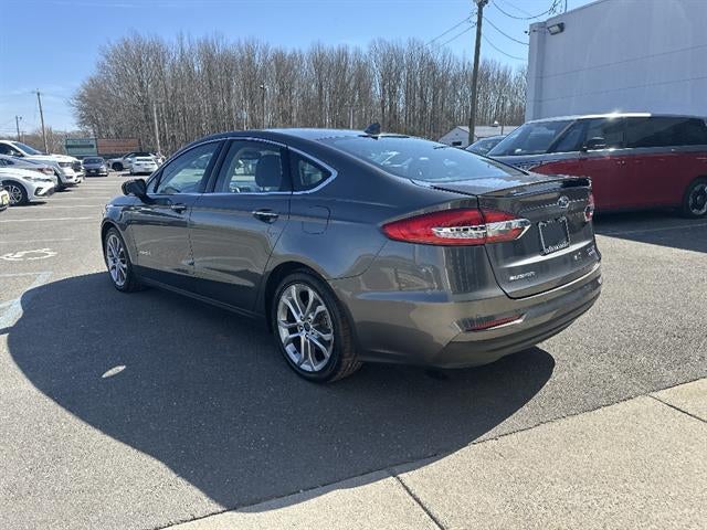 2019 Ford Fusion Hybrid Titanium