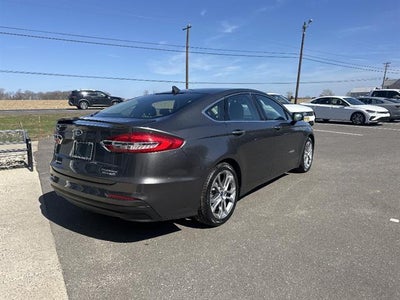 2019 Ford Fusion Hybrid Titanium