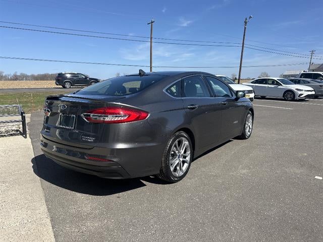 2019 Ford Fusion Hybrid Titanium