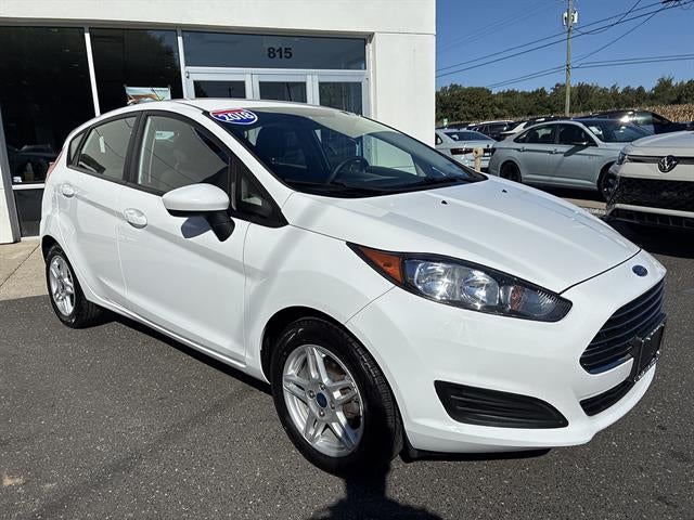 Used 2018 Ford Fiesta SE with VIN 3FADP4EJXJM119281 for sale in Upper Pittsgrove, NJ