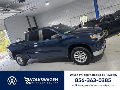 2022 Chevrolet Silverado 1500 LT