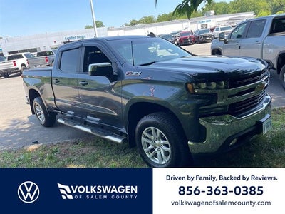 2020 Chevrolet Silverado 1500 4WD Crew Cab 157" LT