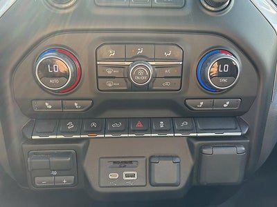 2020 Chevrolet Silverado 1500 4WD Crew Cab 157" LT