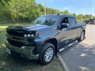 2020 Chevrolet Silverado 1500 4WD Crew Cab 157" LT