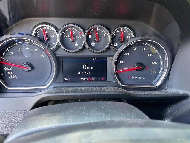 2020 Chevrolet Silverado 1500 4WD Crew Cab 157" LT