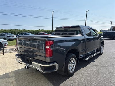 2020 Chevrolet Silverado 1500 4WD Crew Cab 157" LT