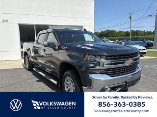 2020 Chevrolet Silverado 1500 4WD Crew Cab 157" LT