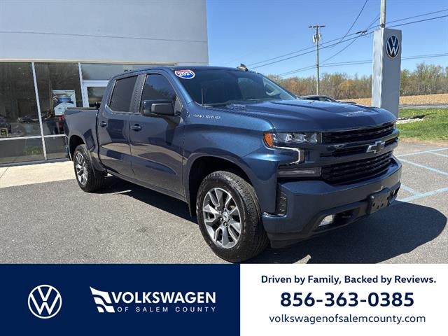 2021 Chevrolet Silverado 1500 4WD Crew Cab 147" RST