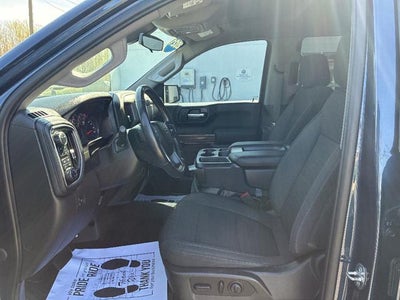2021 Chevrolet Silverado 1500 4WD Crew Cab 147" RST