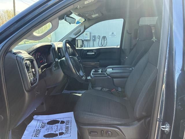 2021 Chevrolet Silverado 1500 4WD Crew Cab 147" RST