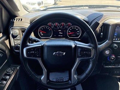 2021 Chevrolet Silverado 1500 4WD Crew Cab 147" RST