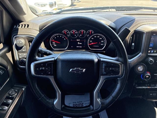 2021 Chevrolet Silverado 1500 4WD Crew Cab 147" RST