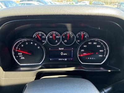 2021 Chevrolet Silverado 1500 4WD Crew Cab 147" RST