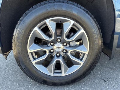 2021 Chevrolet Silverado 1500 4WD Crew Cab 147" RST