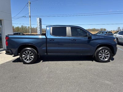 2021 Chevrolet Silverado 1500 4WD Crew Cab 147" RST