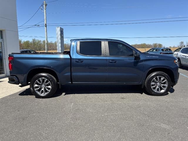 2021 Chevrolet Silverado 1500 4WD Crew Cab 147" RST
