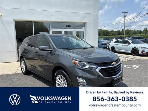 2021 Chevrolet Equinox AWD 4dr LT w/1LT
