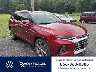 2019 Chevrolet Blazer AWD 4dr Premier