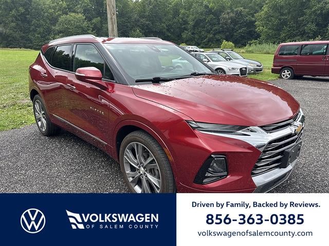 2019 Chevrolet Blazer AWD 4dr Premier