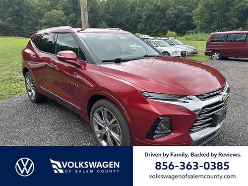 2019 Chevrolet Blazer AWD 4dr Premier