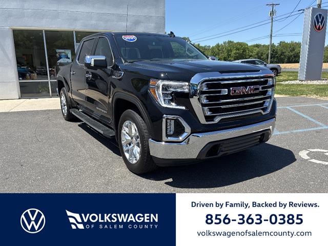 2021 GMC Sierra 4WD Crew Cab Short Box SLT's photo