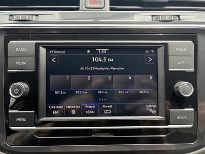 2021 Volkswagen Tiguan 2.0T S 4MOTION
