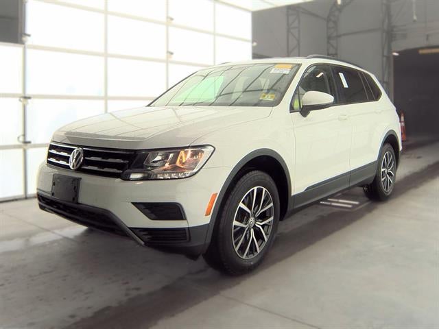 2021 Volkswagen Tiguan 2.0T S 4MOTION