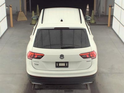 2021 Volkswagen Tiguan 2.0T S 4MOTION