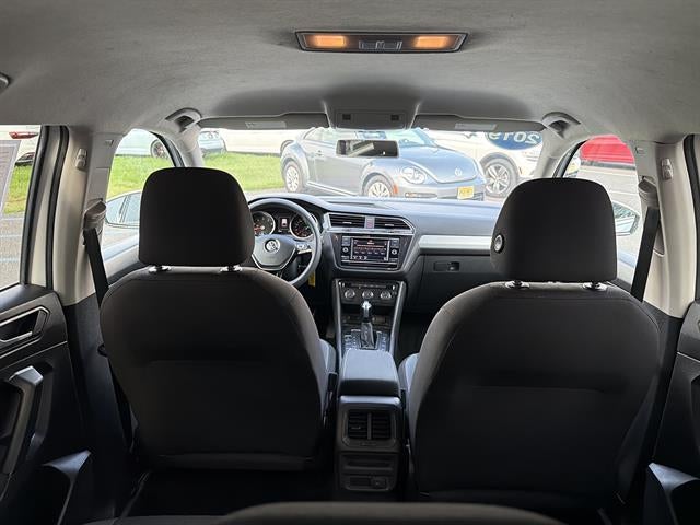 2019 Volkswagen Tiguan 2.0T S 4MOTION