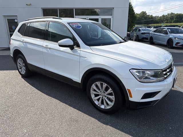 Used 2019 Volkswagen Tiguan S with VIN 3VV0B7AX6KM007602 for sale in Upper Pittsgrove, NJ