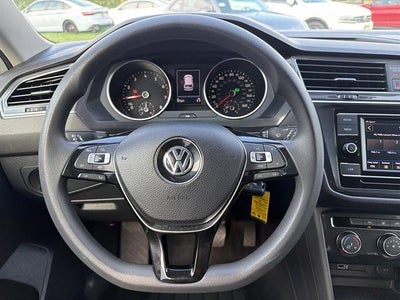 2019 Volkswagen Tiguan 2.0T S 4MOTION