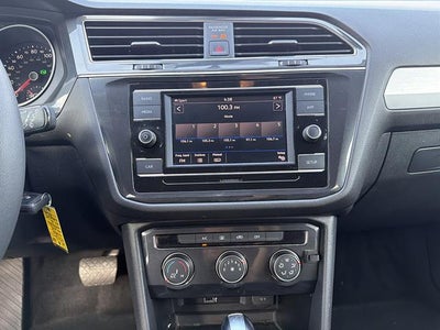 2019 Volkswagen Tiguan 2.0T S 4MOTION
