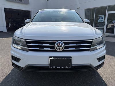 2019 Volkswagen Tiguan 2.0T S 4MOTION