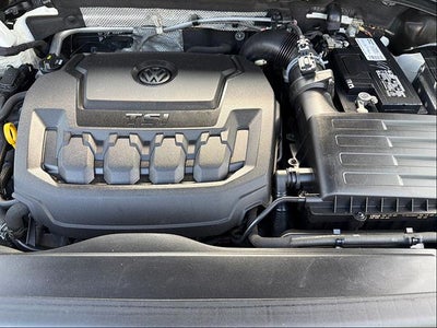 2019 Volkswagen Tiguan 2.0T S 4MOTION