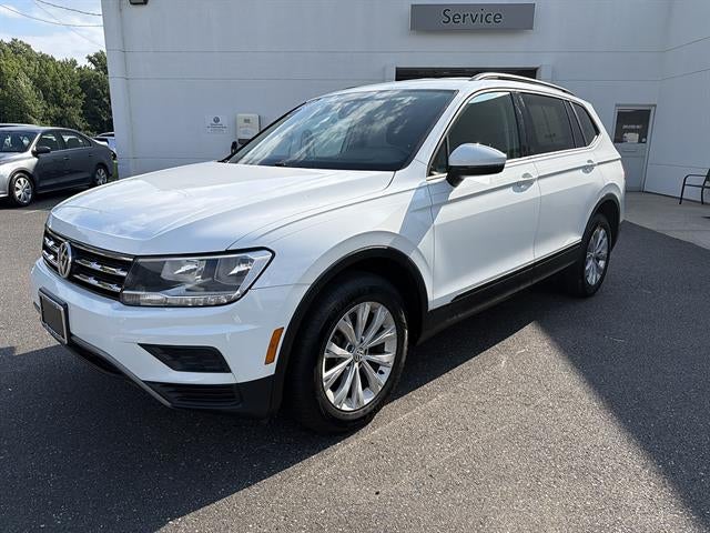 2019 Volkswagen Tiguan 2.0T S 4MOTION
