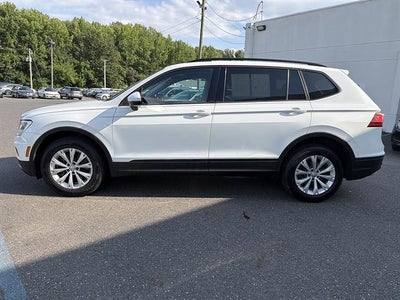 2019 Volkswagen Tiguan 2.0T S 4MOTION