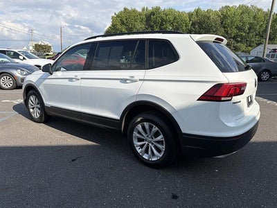 2019 Volkswagen Tiguan 2.0T S 4MOTION