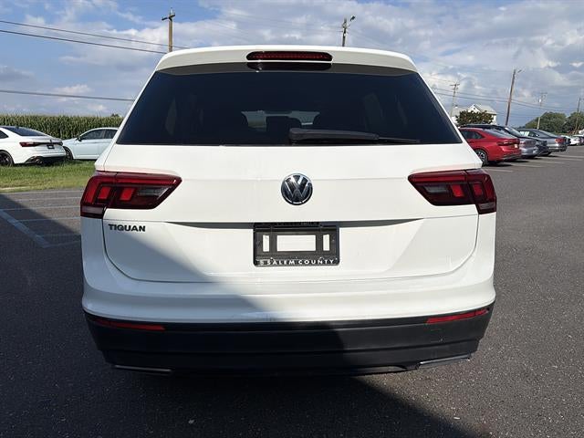 2019 Volkswagen Tiguan 2.0T S 4MOTION