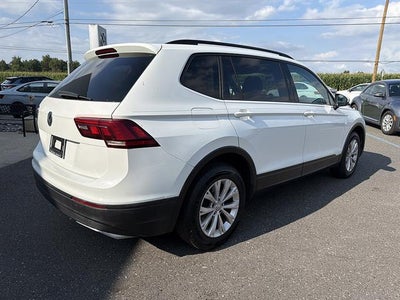 2019 Volkswagen Tiguan 2.0T S 4MOTION